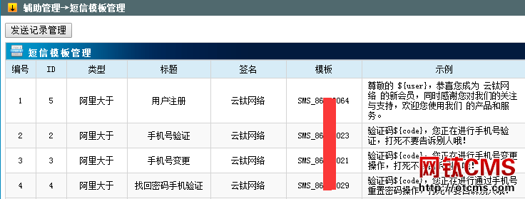 新增插件：手機(jī)/短信驗(yàn)證通知功能（PHP版） 圖14